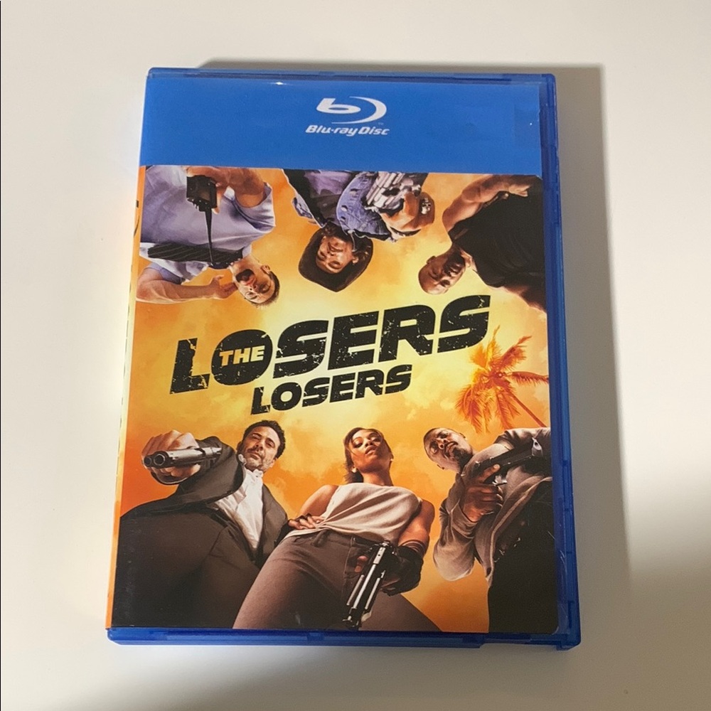🍿2 for $20🍿 The Losers Blu-ray Disc